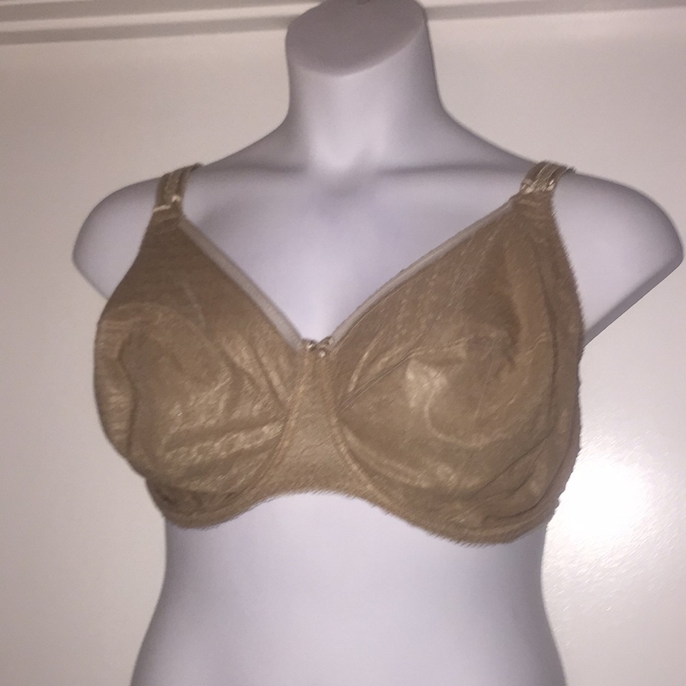 Fantastic underwire bra w/side support  size 38H